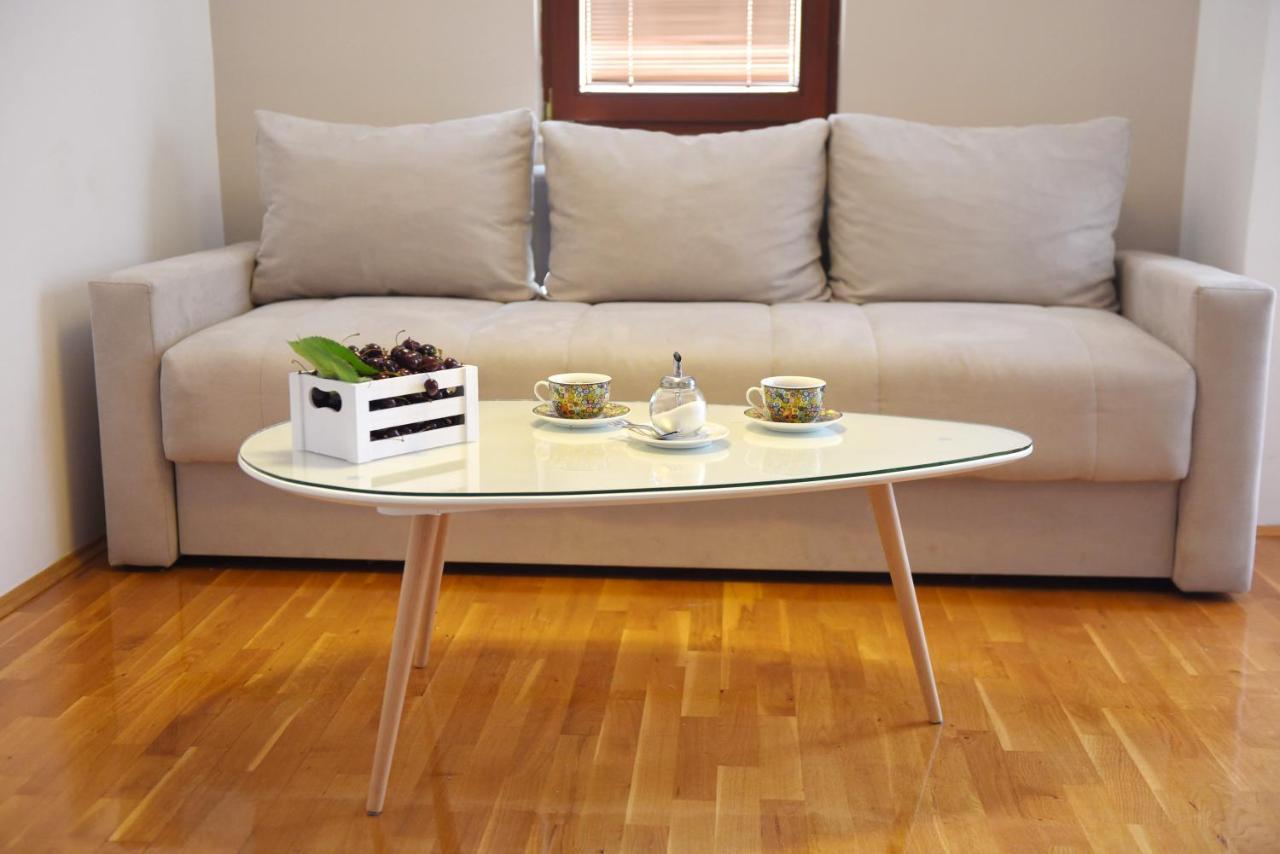 Si Apartments Ohrid With Free Parking 外观 照片