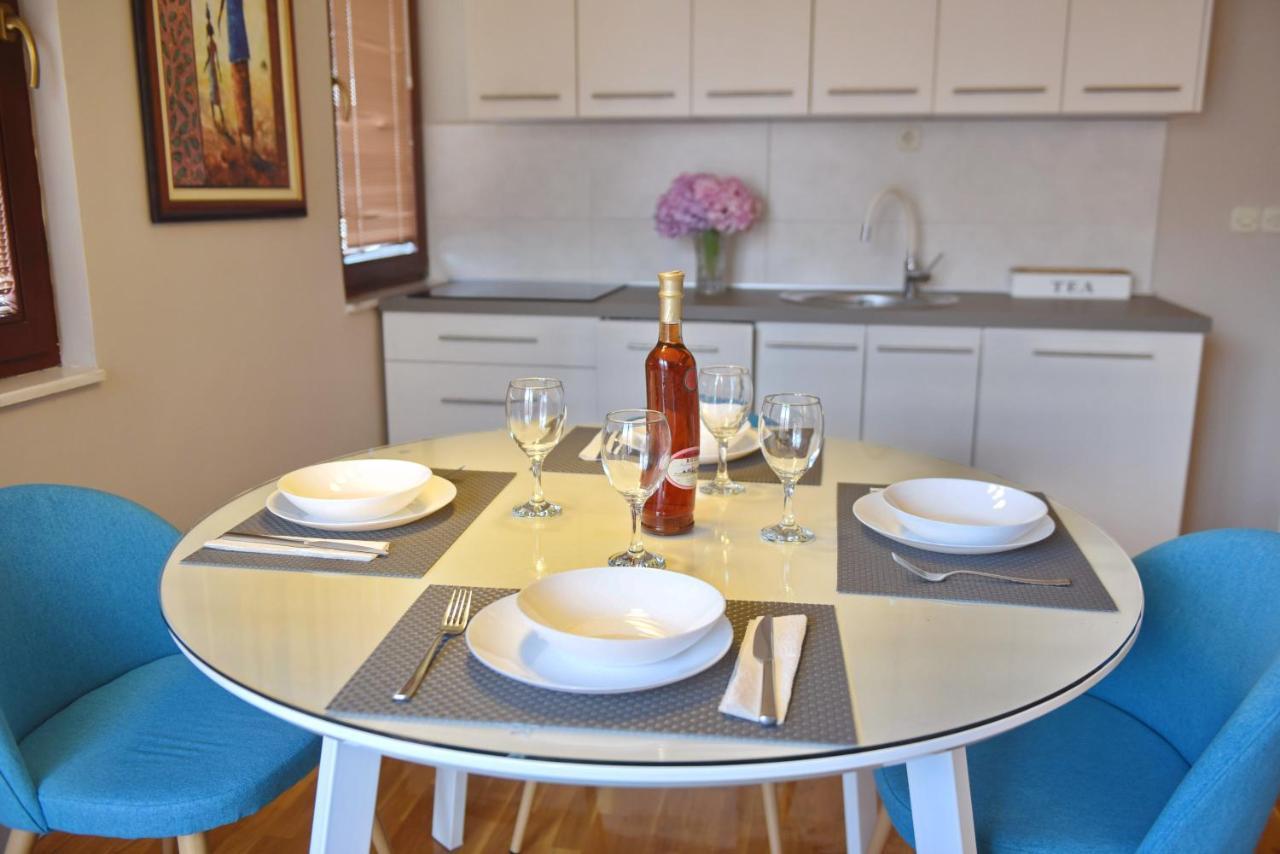 Si Apartments Ohrid With Free Parking 外观 照片