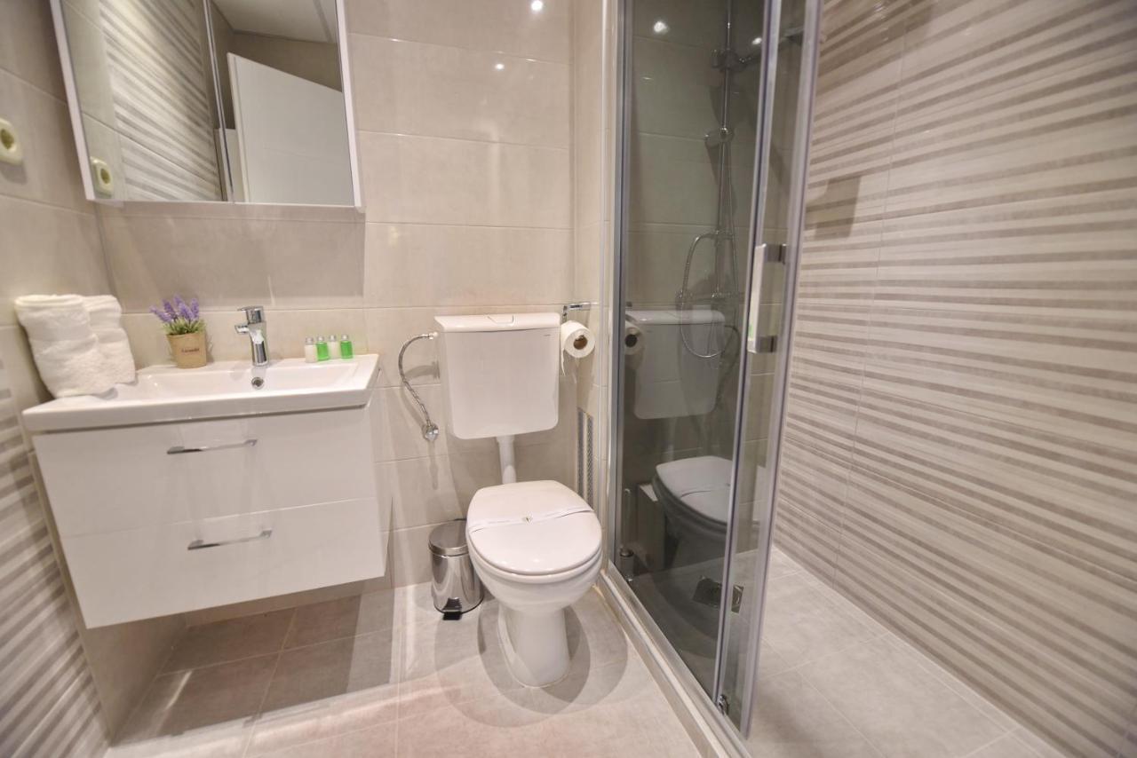 Si Apartments Ohrid With Free Parking 外观 照片