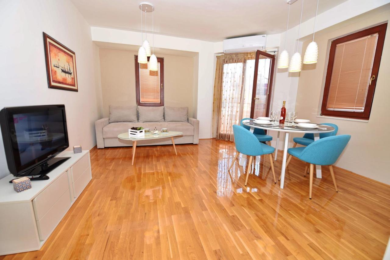 Si Apartments Ohrid With Free Parking 外观 照片