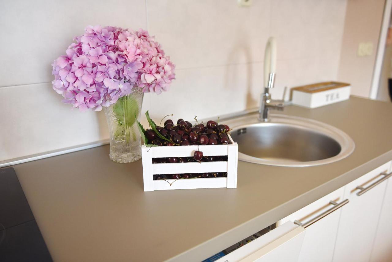 Si Apartments Ohrid With Free Parking 外观 照片