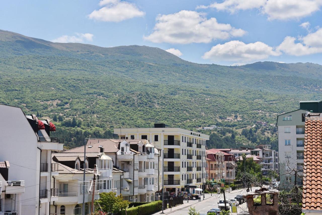 Si Apartments Ohrid With Free Parking 外观 照片