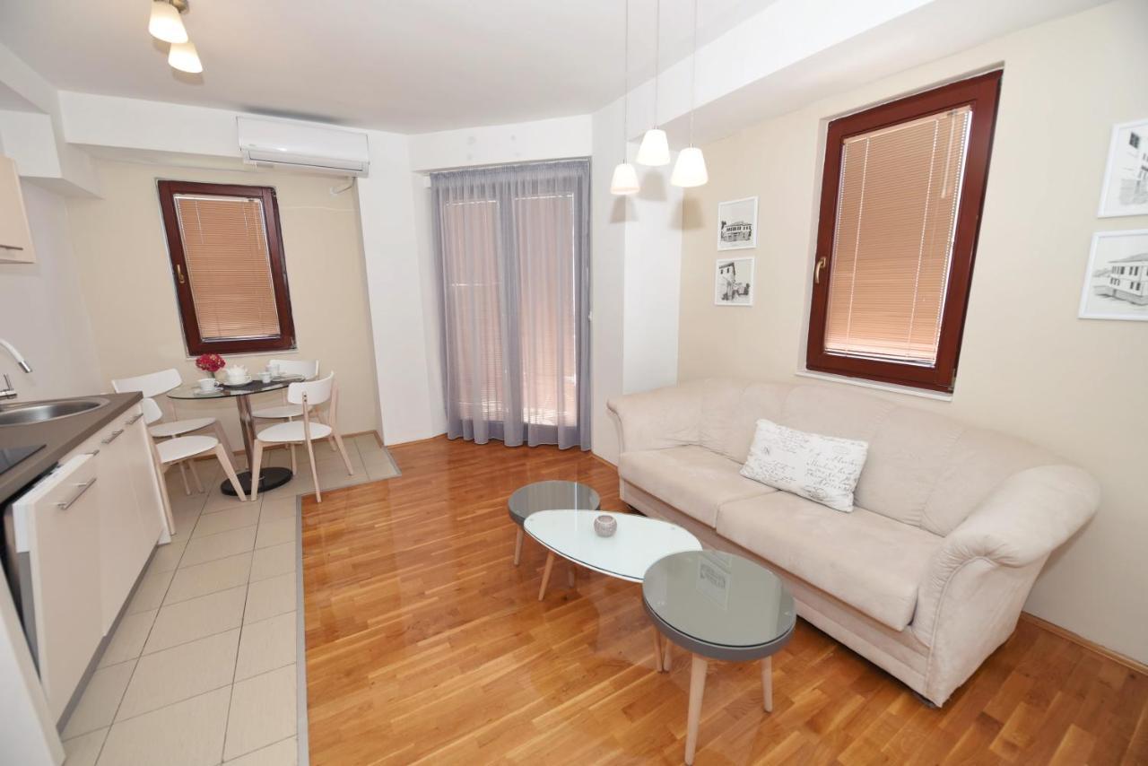 Si Apartments Ohrid With Free Parking 外观 照片