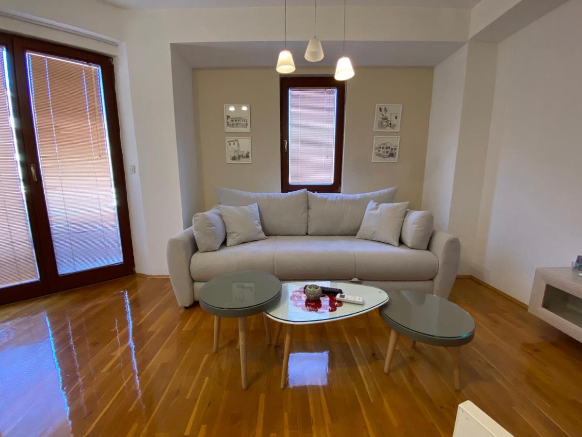 Si Apartments Ohrid With Free Parking 外观 照片