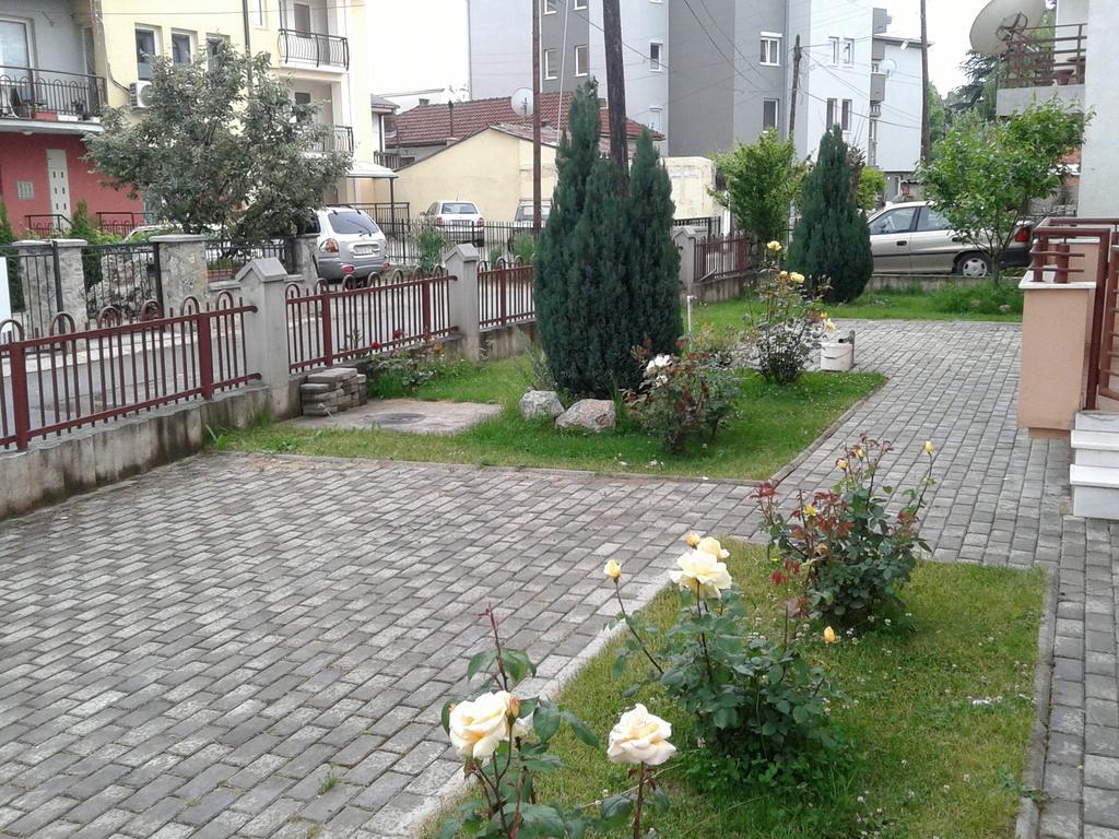 Si Apartments Ohrid With Free Parking 客房 照片