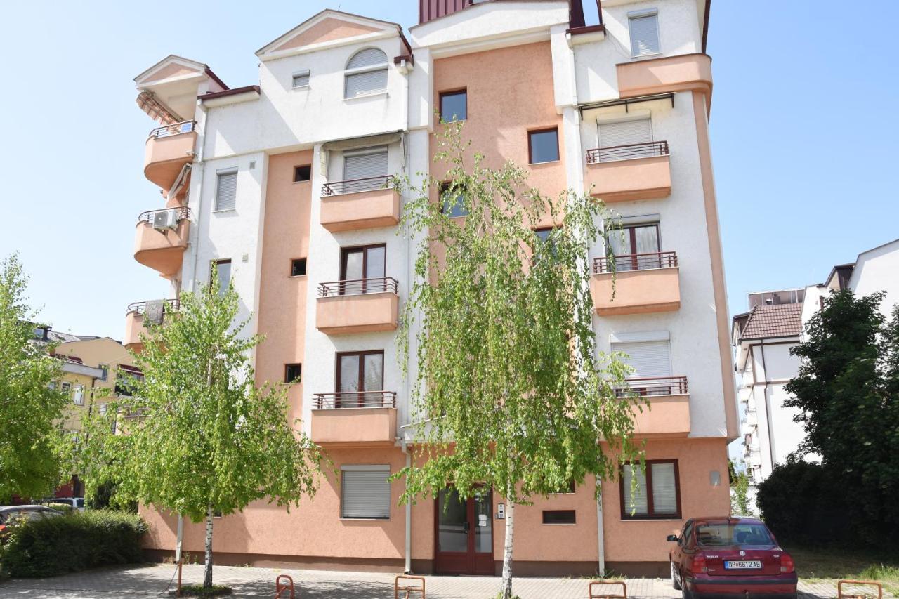 Si Apartments Ohrid With Free Parking 外观 照片